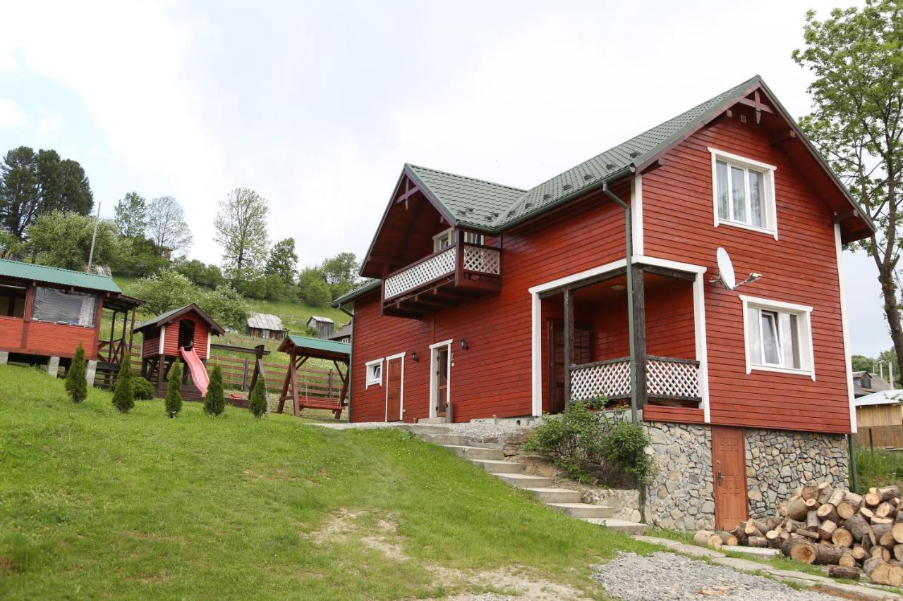 Zatyshok V Karpatah Vila Vorokhta Exterior foto