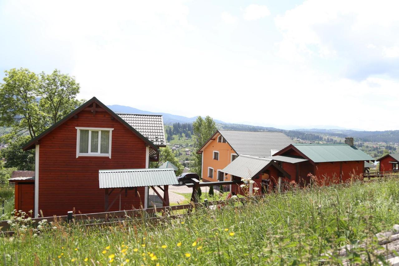Zatyshok V Karpatah Vila Vorokhta Exterior foto