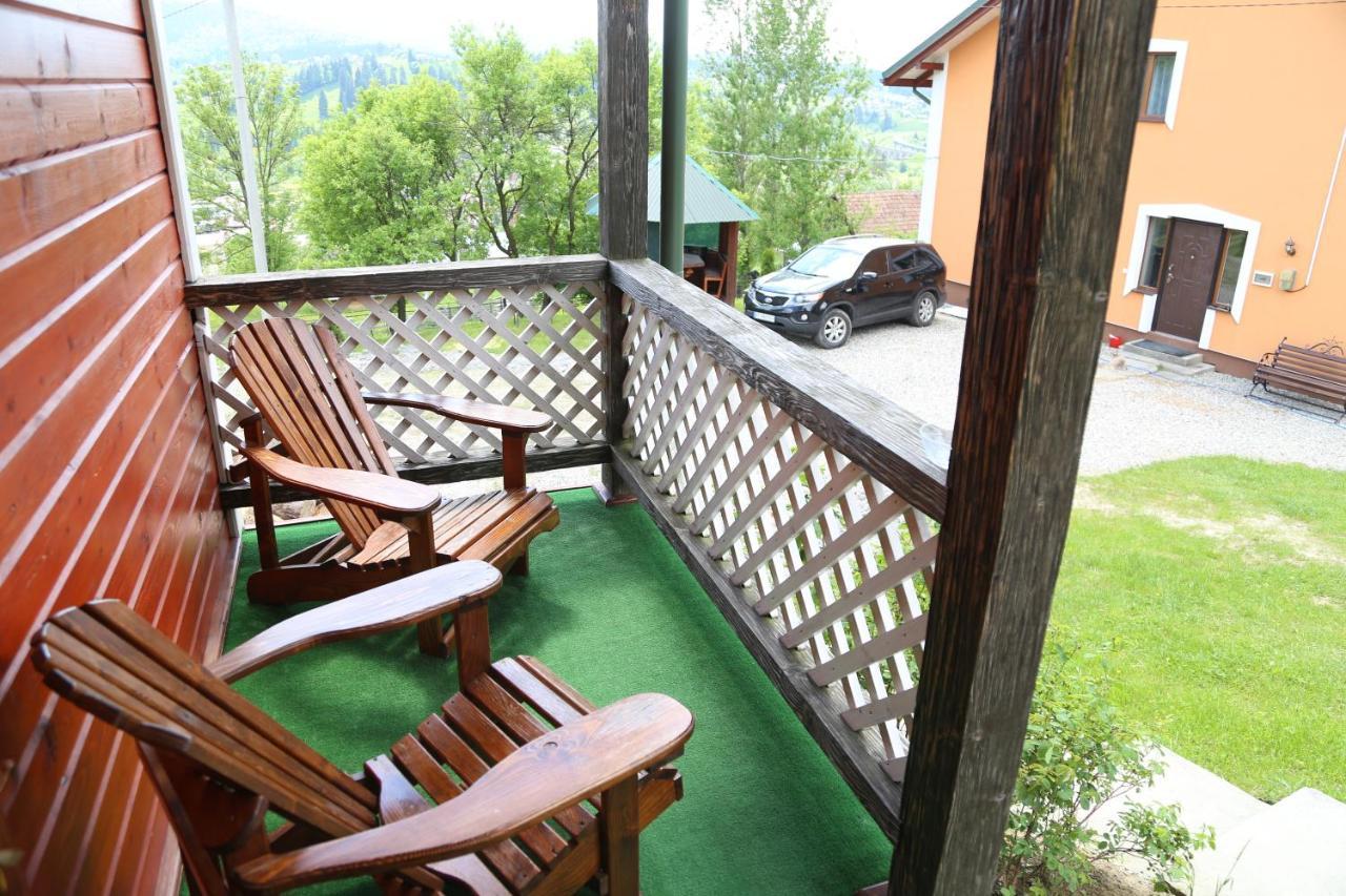 Zatyshok V Karpatah Vila Vorokhta Exterior foto