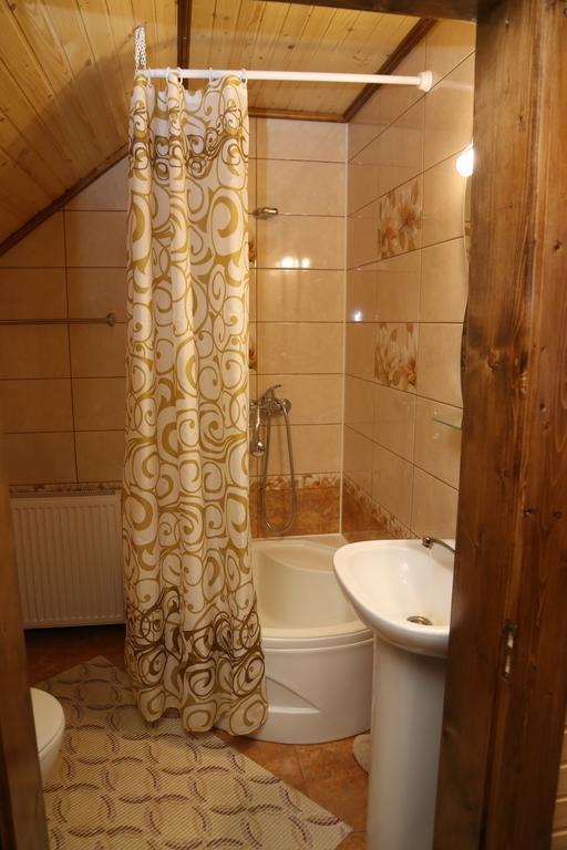 Zatyshok V Karpatah Vila Vorokhta Exterior foto