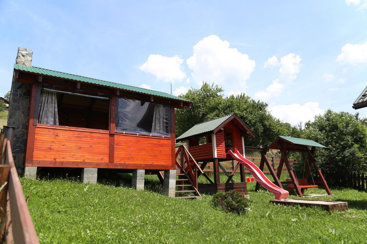 Zatyshok V Karpatah Vila Vorokhta Exterior foto