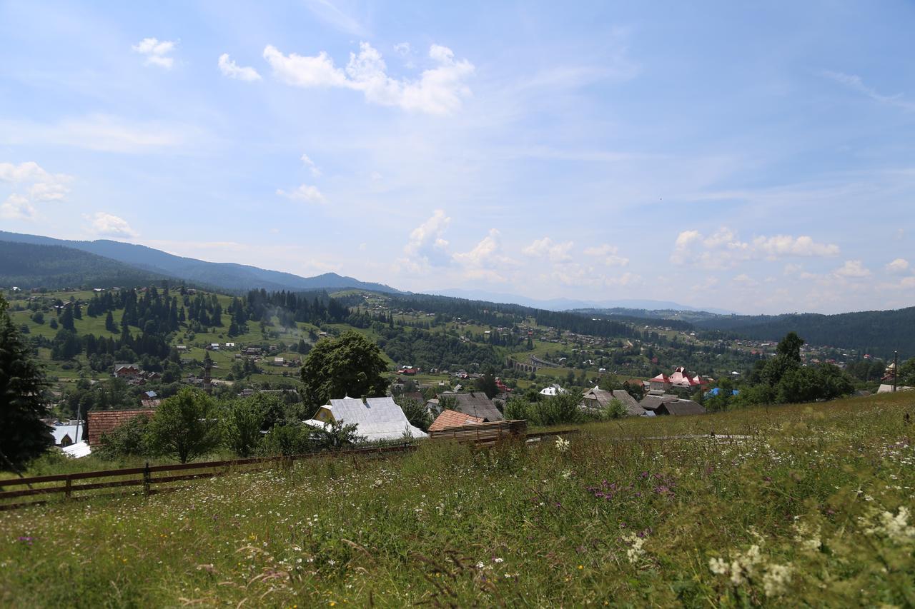 Zatyshok V Karpatah Vila Vorokhta Exterior foto