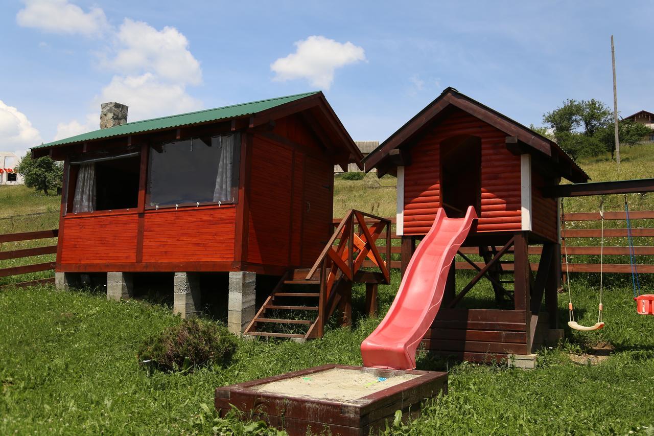 Zatyshok V Karpatah Vila Vorokhta Exterior foto